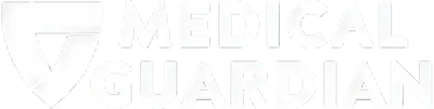medical guardian logo white